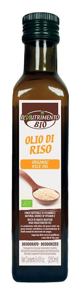 Reisöl, geruchlos BIO 250 ml - IL NUTRIMENTO